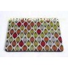 Washable Anti-Slip Fabric Rubber Floor Carpet Mat For Promotion