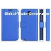 Leather Mobile Phone Case , Samsung Galaxy Note 3 Neo N7505 Smart Phone Cases