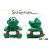Plastic Crocodile Coin Bank