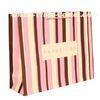 Personalized Art Paper, Ivoryboard Paper Gift Bag Neapolitan Branded For Promotional