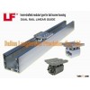 linear guide-dual rail linear guide-inner shafted modular type for ball screw driving
