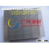flat sieve or flat panel screen or strainer plate or woven wire mesh