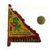 Sports meeting PVC Personalized Refrigerator Magnets / sticker for Souvenirs and holidays