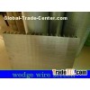 wire wrapped panel, mine & Johnson Screen plate