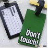 silicone luggage tag