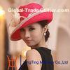 Handmade Summer Spring Autumn  Womens Straw Hat For Party / Wedding