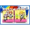 Cartoon Animal Shaped Memo Sticky Notes / Cute Memo Pad For Kids