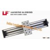 linear stage-outside shafted modular guide for ball screw driving