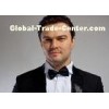 Customized Hollywood star leonardo dicaprio wax figure handmade , humanwaxfigure