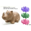 Plastic Rhinoceros Coin Bank