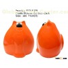 Plastic Blowed Cat Coin Bank