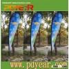 Cheap beach flag on promotion