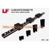 linear guide-outside shafted dual rail linear guide - standard type