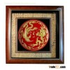 Gold Lacquer Thread Sculpture