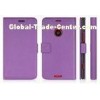 Flip Nokia Cell Phone Cases , Purple Smartphone Nokia Lumia Covers