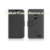 LG Cell Phone Covers, Leather Case for LG G Flex F340 Stand with holders