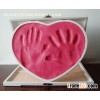 hang imprinting clay