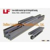 linear guide-dual rail linear guide - inner shafted modular type for driving belt