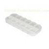 Nail Art Tools empty nail art plastic rhinestone box