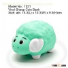 Vinyl Sheep Coin Bank