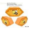 Vinyl Comb Coin Bank