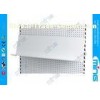 Powder Coated Retail Display Shelves for Magazine , 2 / 3 Levels
