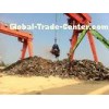 35 ton + 35 ton and 16 ton / 10 ton Heavy Duty Grab Bucket & Magnetic Chuck Electric Gantry Crane Fo
