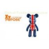 UK Flag POPOBE Plastic Custom Bear Personalized Gifts for Office Decoration