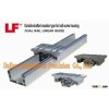 linear guide-dual rail linear guide-outside shafted modular type for ball screw driving