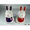 ceramic rabbit bank