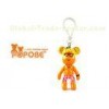Cute Summer Holiday Gift Vinyl POPOBE Bear Keychain OF Yellow S10