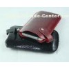 Water Wave Pouch iPhone4 Leather Cases With Anti Shedding Button Design