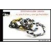 Power Rope Braided Wrist Band Energy Silicone Bracelet,wristbands for Sports