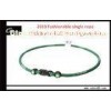 Anion Titanium Basketball Triple Braided Rope Necklace  Health Energy Balance  Customized