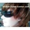 High Resolution Bluetooth Headset Video Recording Glasses Waterproof With 5.0 Mega Pixels
