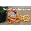 Lovely Beautiful frog DIY Stuffed Plush 3D face toy For Child Holiday Gift