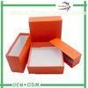Lovely Orange Cosmetic Gift Sets  , Paper Board Makeup Storage Box