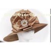 Elegant Sunday Ladies' Church Hats , Satin Braid Church Hats For Women