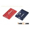 Multi landscape or portrait PP Plastic ID card holder, Conference Name Badge Holders 30200