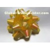 Iridescent Gift bow ribbon 3" dia 18 loops for Wedding , Holidays , Party decoration