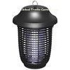 Garden Waterproof PC Outdoor Bug Zapper / Pest Killer with 3000v High Tension