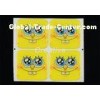 Funny CMYK Offset Printing Epoxy Dome Cartoon Stickers For Kids