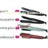 Electric Ceramic Flat Iron Hair Straightener Adjustable Temperature