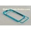 Teal aluminum frame For samsung galaxy s4 I9500 metal bumper Case