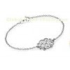 Fashion Silver Fashion Jewelry Beautiful  Alphabet  Letter Bracelet  Custom Jewelry