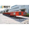 Self propelled modular trailer/SPMT