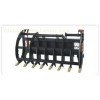 Grapple Fork Skid Steer Loader