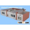 Portable Auto Body Care Painting Station, Large Spray Booth with Diesel Heating energy