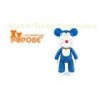 Cartoon Character Roto Casting POPOBE Cute Bear Toys 5" / 14cm