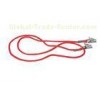ID Card Holder Lanyard Round lanyard with spring jaw clips PP rope Badge clip cord 36" lanyard 3